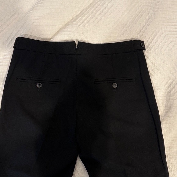 Classic Black Wool Theory Trousers - Picture 6 of 8